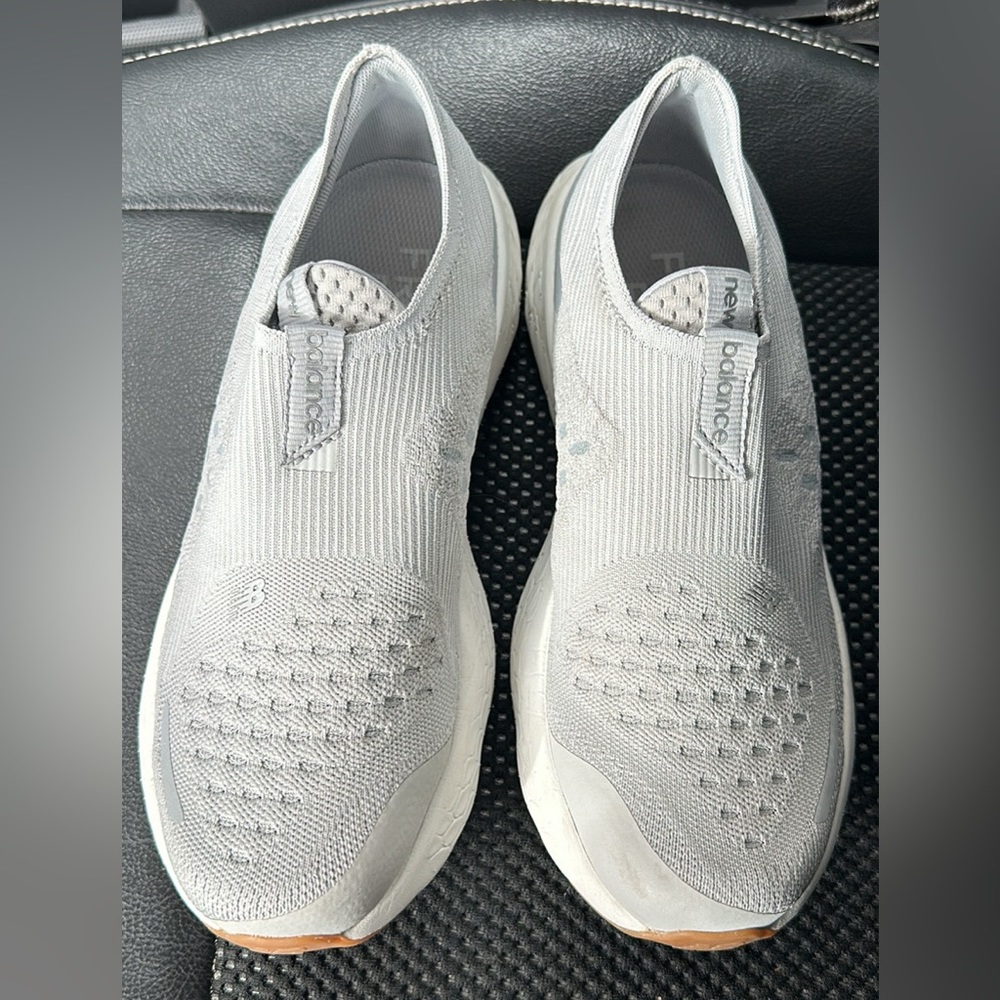 New balance fresh foam lace less sneakers
